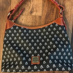 Dooney and Bourke Baltimore Orioles edition purse